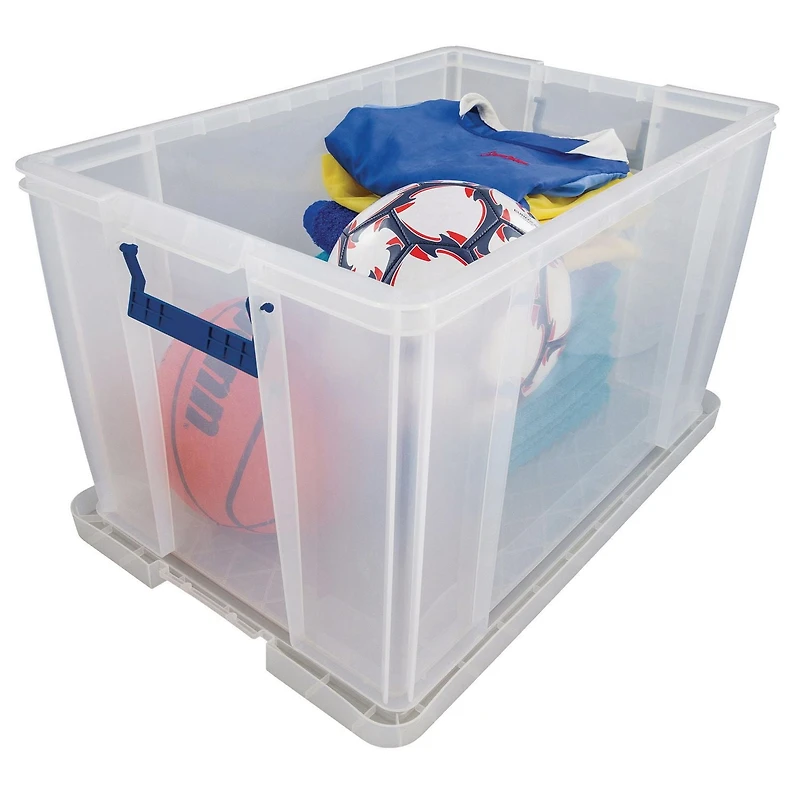 Bankers Box® Plastic Storage Box Bonus Pack 1 (2 x 85L + 1 x 70L)