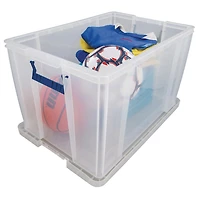 Bankers Box® Plastic Storage Box Bonus Pack 1 (2 x 85L + 1 x 70L)