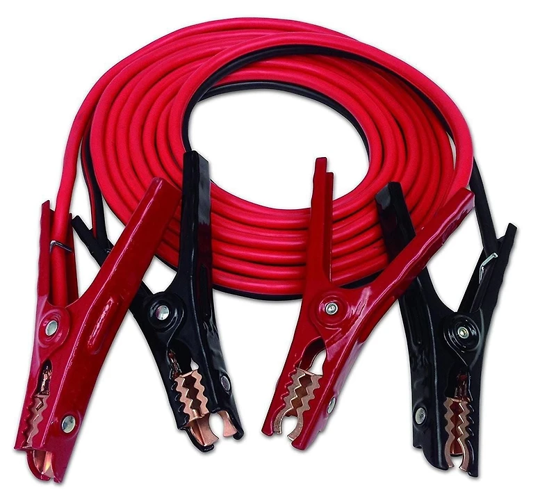 Justin Case 16 foot 6 Gauge Booster Cables, 16 foot 6 Gauge Booster Cables