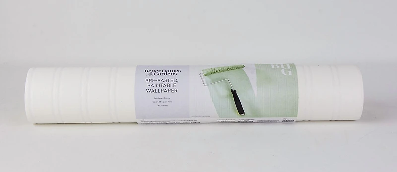 Papier peint pré-encollé Beadboard de Better Homes and Gardens