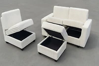 SECTIONNEL MODULAIRE BAHAMAS - BEIGE
