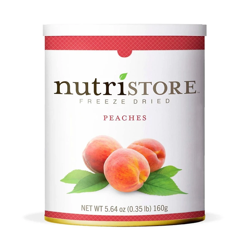 Nutristore Freeze Dried Peaches