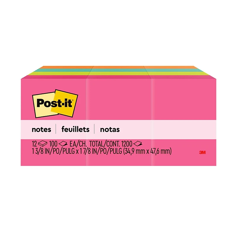 POST - IT Post-it® Notes, Cape Town Collection, Post-it® Notes 653AN