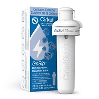 Cirkul GoSip Blue Raspberry Flavor Cartridge 1-pack, CKL BLUE RASPBERRY