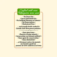 Croustilles cuites à la marmite Miss Vickie’s Saveur Jalapeño 200 g.