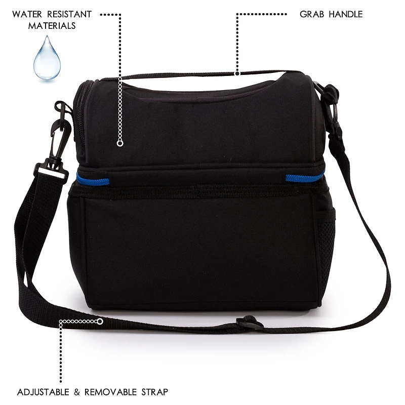 Insulated Dome Lunch Box for Kids, Insulated Lunch Bag for School
