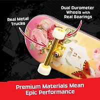Tech Deck, Primitive Pro Series, Fingerboard avec présentoir, conçu pour les pros ; Mini skateboards authentiques, jouets pour enfants à partir de 6 ans