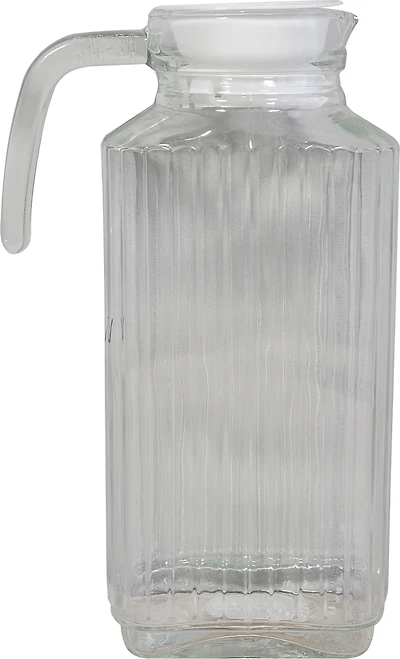 WHITE FRIDGE JUG - FRENCH