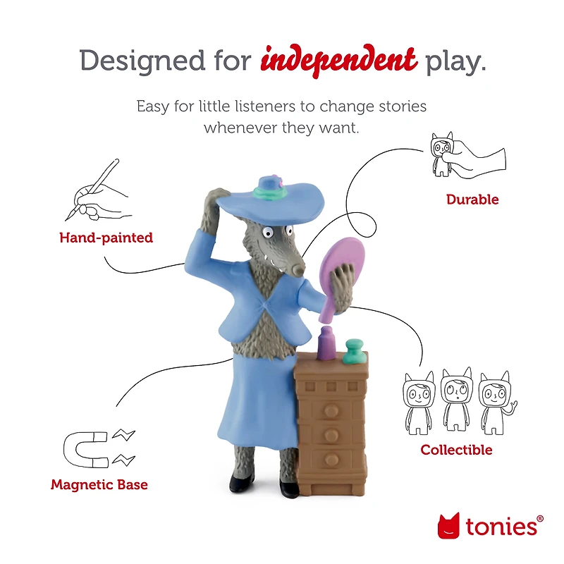 tonies Roald Dahl Revolting Rhymes Audio Play Figurine