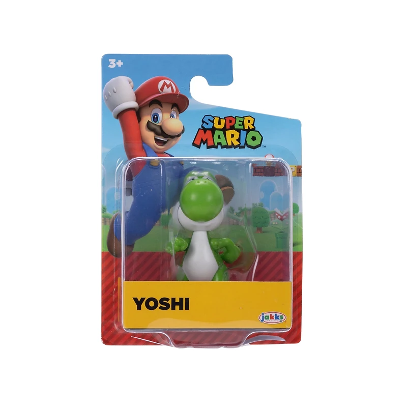 Super Mario 2.5 Inch Figure - Yoshi