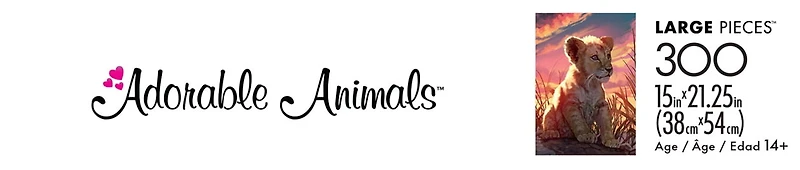 300P ADORE ANIMAL - FRENCH