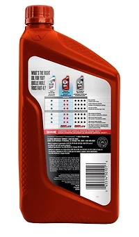 Huile à moteur kilomètrage élevé mélange synthétique 5W20 MaxLife® de Valvoline®, 946 ml