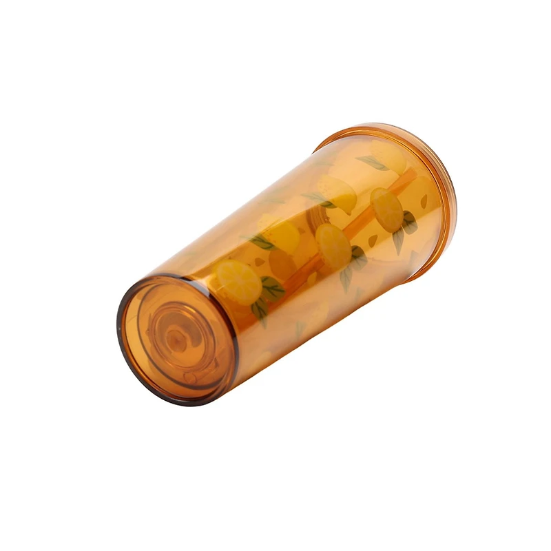 Gobelet à paille Acrylique Bleu Mainstays, 27 onces 1 pièce