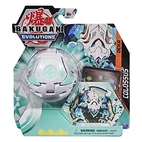 Bakugan Evolutions Deka, Colossus, Jumbo Collectible Transforming Action Figure and Trading Card, Kids Toys for Boys, Ages 6 and Up