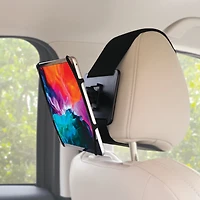 Support à tablette accessoire d'auto léger et portatif de Nûby™ - Noir Facile à installer et à régler