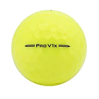 Mulligan - 60 Titleist Pro V1x 2024 5A Mint Recycled Used Golf Balls, Yellow