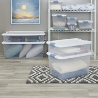 Sterilite 30 Liter Latching Box