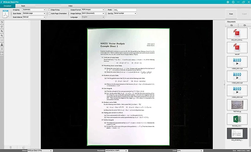 I.R.I.S Desk 5 PRO, Scanner de bureau duplex haute performance