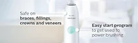 Philips Sonicare DailyClean 1100 Simply Clean Brosse à Dents Électrique Rechargeable, HX3411