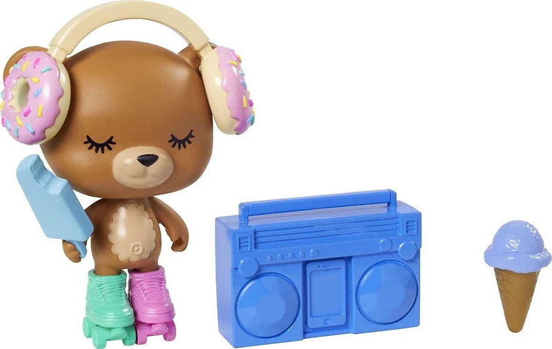 Barbie Extra Doll Blonde with Pigtails