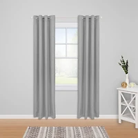 Mainstays 28"-48" Curtain Rod, 5/8 in. Diameter, In Brushed Nickel