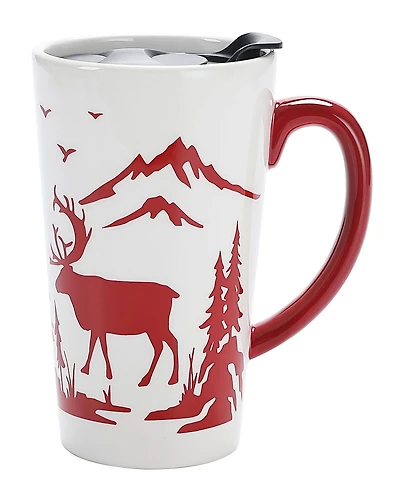 Canadiana Grande tasse Voyageur