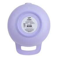 Bol à mélanger de cuisine Way to Celebrate de 3 pintes (3 qt) en violet doux, outil de pâtisserie pour Pâques