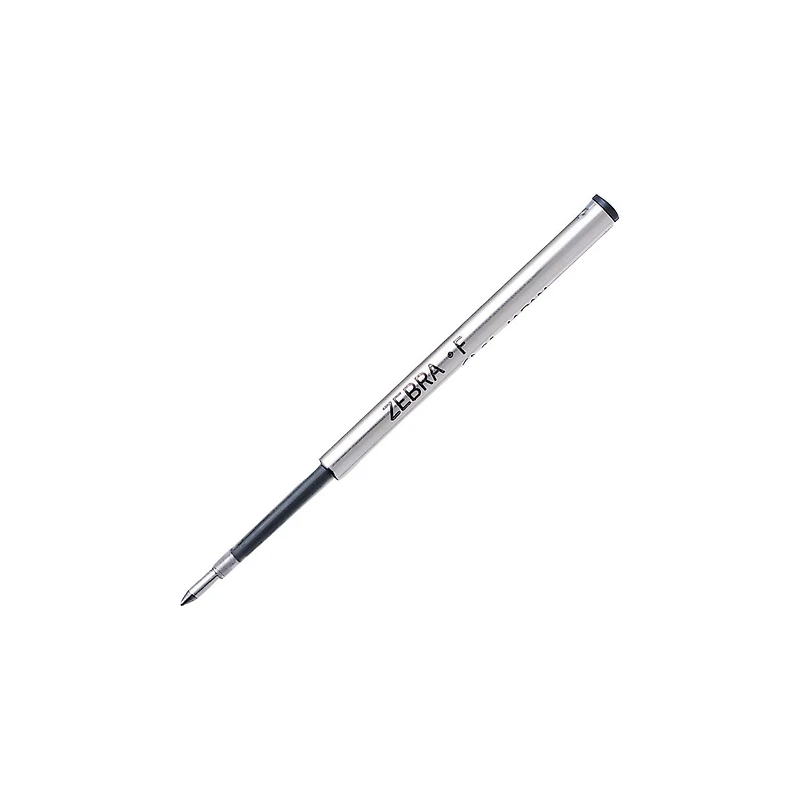 ZEBRA F-Refill, Fine Point, Black, 2 Pack