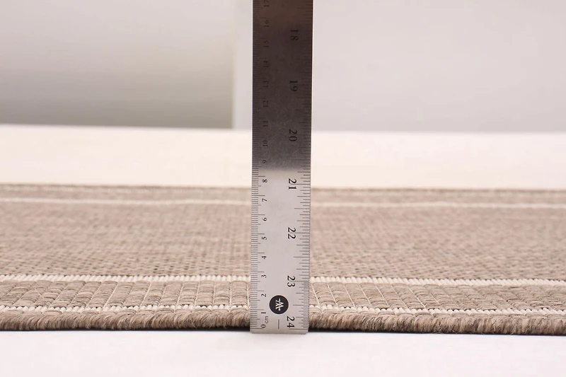 Tapis Moderne ECARPET pour Salon, Salle à Manger et Chambre à Coucher Collection<br>Jute Natura