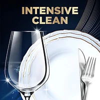 Finish® Quantum UltraMAX® Dishwasher Detergent Tabs for Diamond Shine, Removes burnt-on stains & 24hr Dried on stains, No pre rinse needed, 30 Tabs