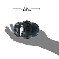 Tonka Tri-Stack Tread Feeder Dog Toy, Large, 4 inch