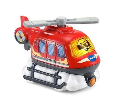 VTech Go! Go! Smart Wheels® Heroic Helicopter - Talking Pretend Play Helicopter - English Version