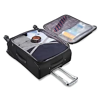 AT 19IN SFTSD BLK, Carry-On Spinner