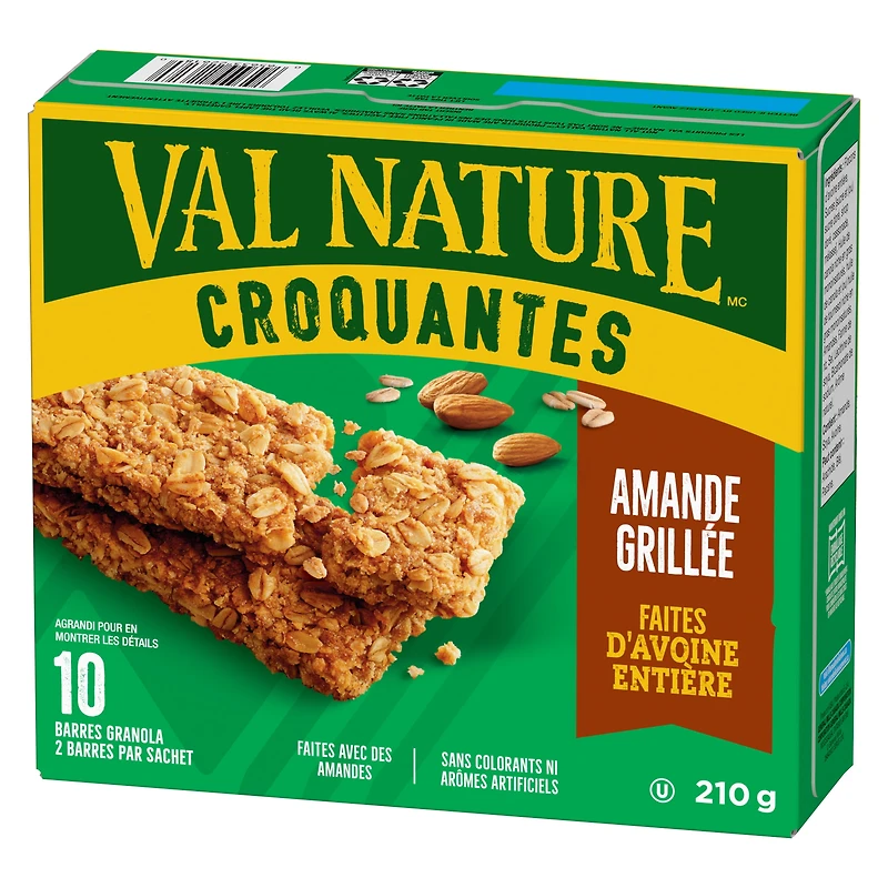 Val Nature Croquants Amande Grillee 5ct 210 g/5ct