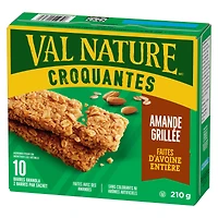 Val Nature Croquants Amande Grillee 5ct 210 g/5ct