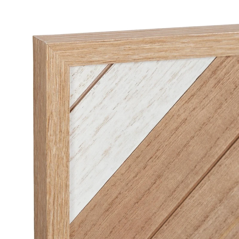 Plaque encadrée diamant carrée Ballez hometrends