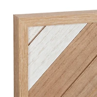 Plaque encadrée diamant carrée Ballez hometrends