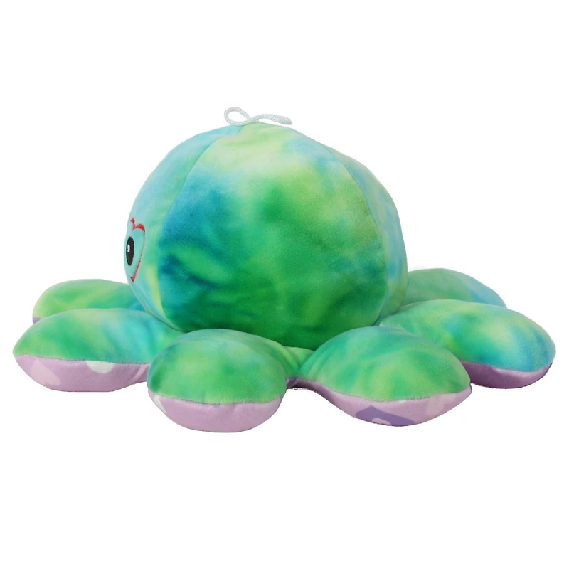 Way To Celebrate Valentine's Day 13.5" OCTOPUS Reversible Plush Animal