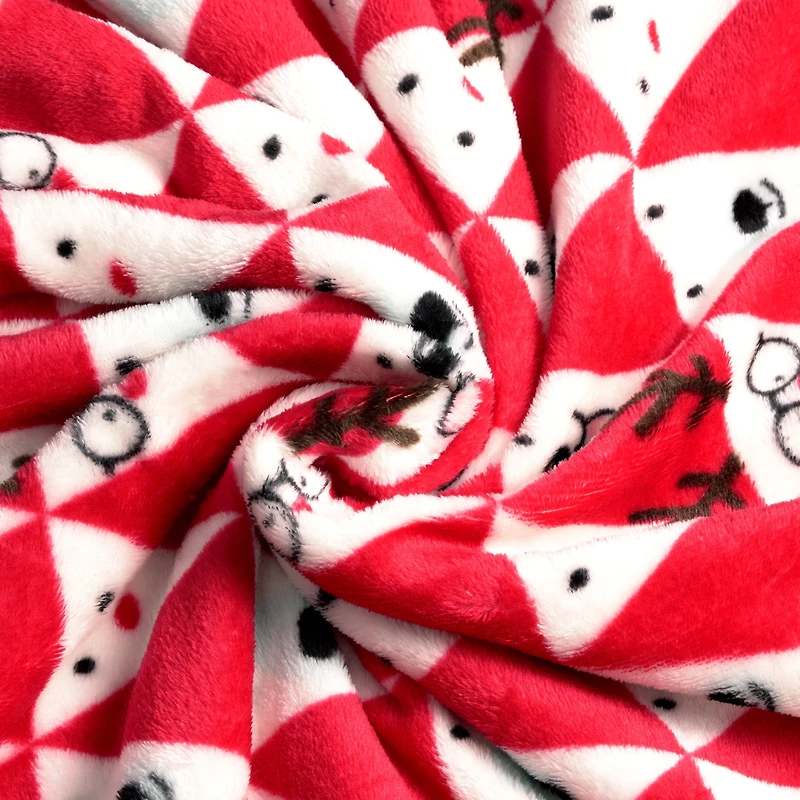 Holiday Time Soft Plush Throw