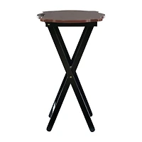 Lando Tray Table Set, Black