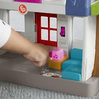 Coffret de jeu Friends Together Play House Little People de Fisher-Price - Version Anglaise et Française Âges 1-5
