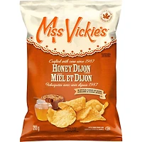 Miss Vickie's Honey Dijon flavour Kettle Cooked Potato Chips