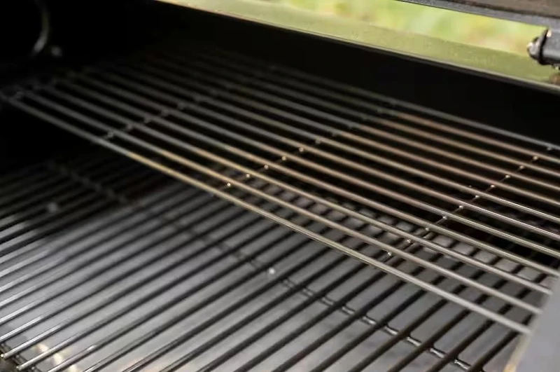 Oakford 28 in. Pellet Grill Smoker in Black