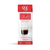 Caffè VIVO Espresso Classico (Café moulu) 250g Café Moulu Italien