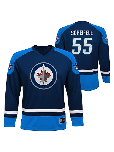 Jersey d'équipe jeunesse Jets, Scheifele, de la LNH
