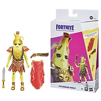 Hasbro Fortnite Victory Royale Series Potassius Peels Collectible Action Figure with, 6-inch
