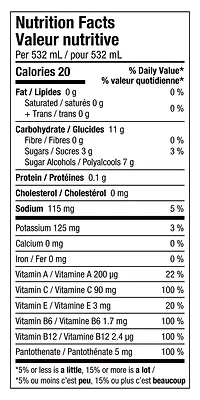 Roar Organic Açaï aux bleuets Biologique - 532ML