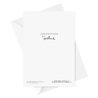 Boîte de 18 cartes de Noël Connections de Hallmark (chiots portant un bonnet de père Noël)