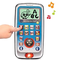 VTech Lecteur v.Pod Kids Do Ré Mi - Jouet musical pour enfants d'âge préscolaire - Version anglaise 3 à 6 ans