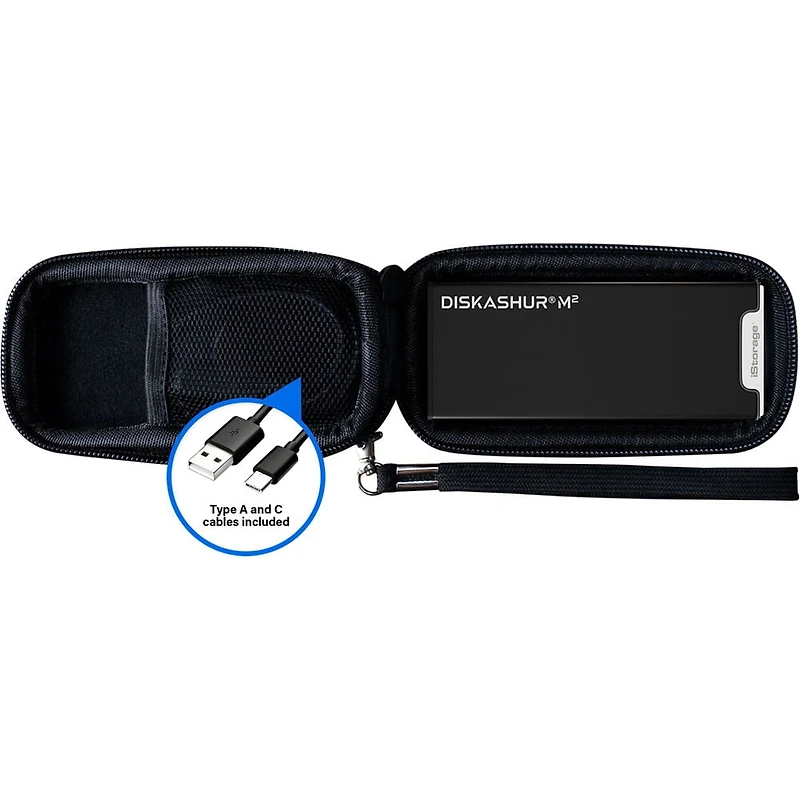 SSD externe chiffré Istorage diskAshur M2 256 bits 240 Go